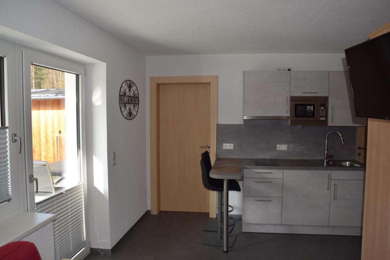 Appartement Am Hồ Plansee Ngoại thất bức ảnh